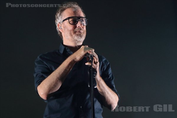 THE NATIONAL - 2022-05-30 - PARIS - Salle Pleyel - 